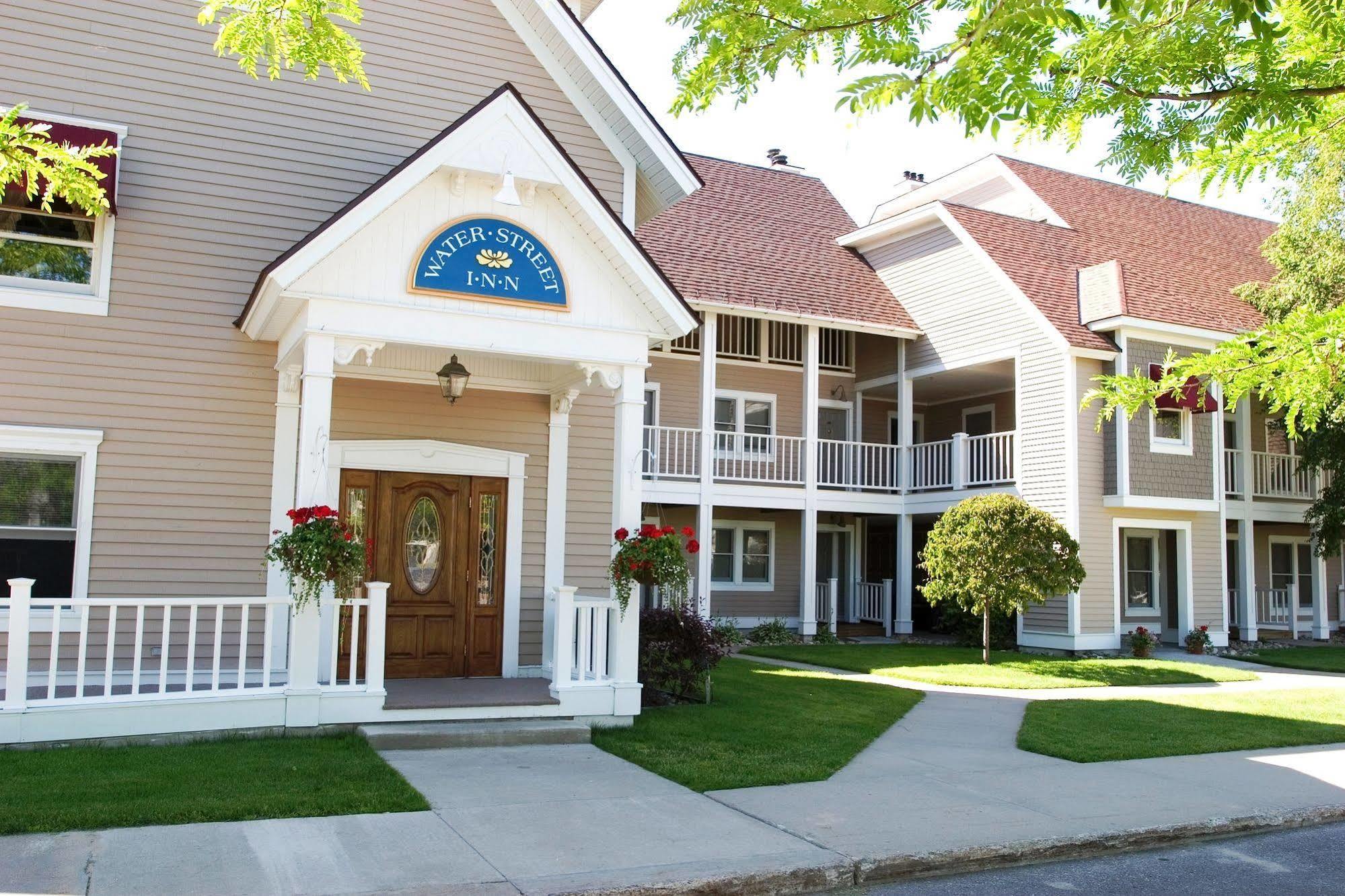 Water Street Inn Boyne City Exterior foto
