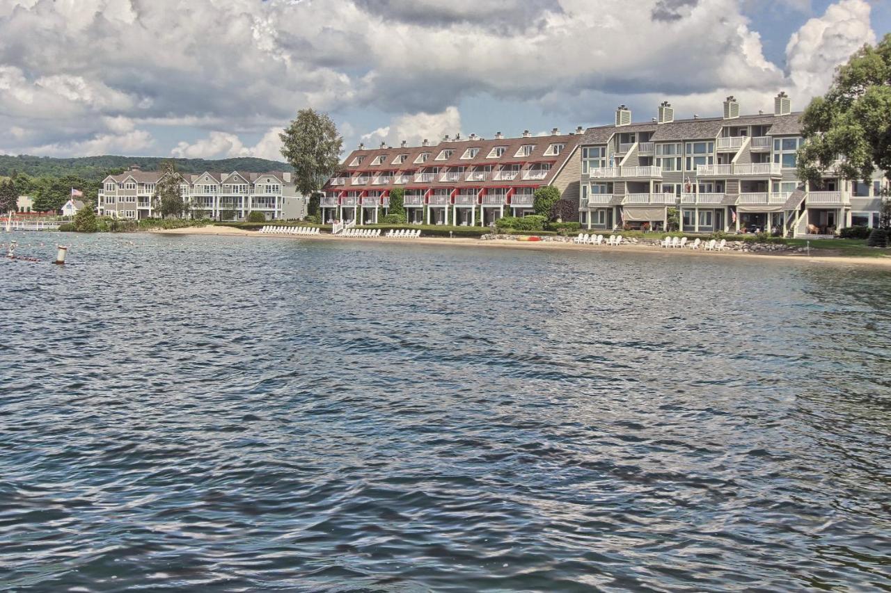 Water Street Inn Boyne City Exterior foto